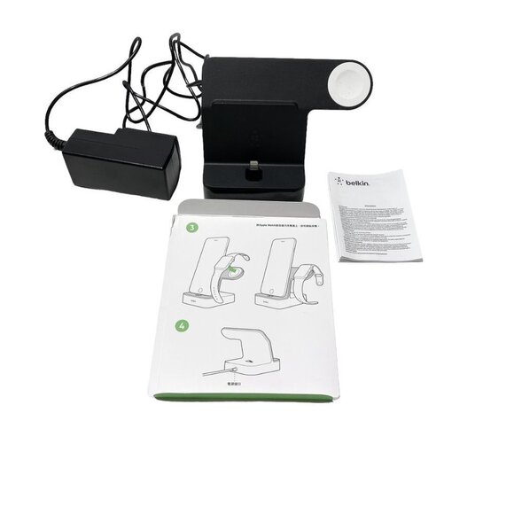 NEW Belkin Powerhouse Charging Dock for Apple Watch + iPhone - Picture 5 of 6